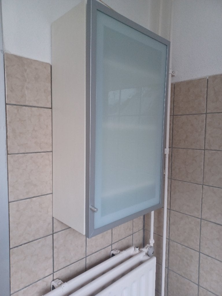 kleinere badkamerkast, Huis en Inrichting, Badkamer | Badkamermeubels, Ophalen, (Half)hoge kast, Minder dan 50 cm, Gebruikt