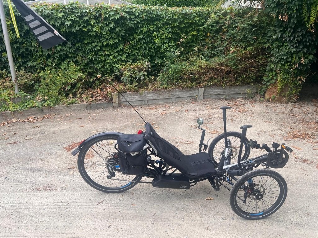 HP velotechnik Scrorpionfs ligfiets nieuw 200 km, elektrisch, Ophalen, Overige merken