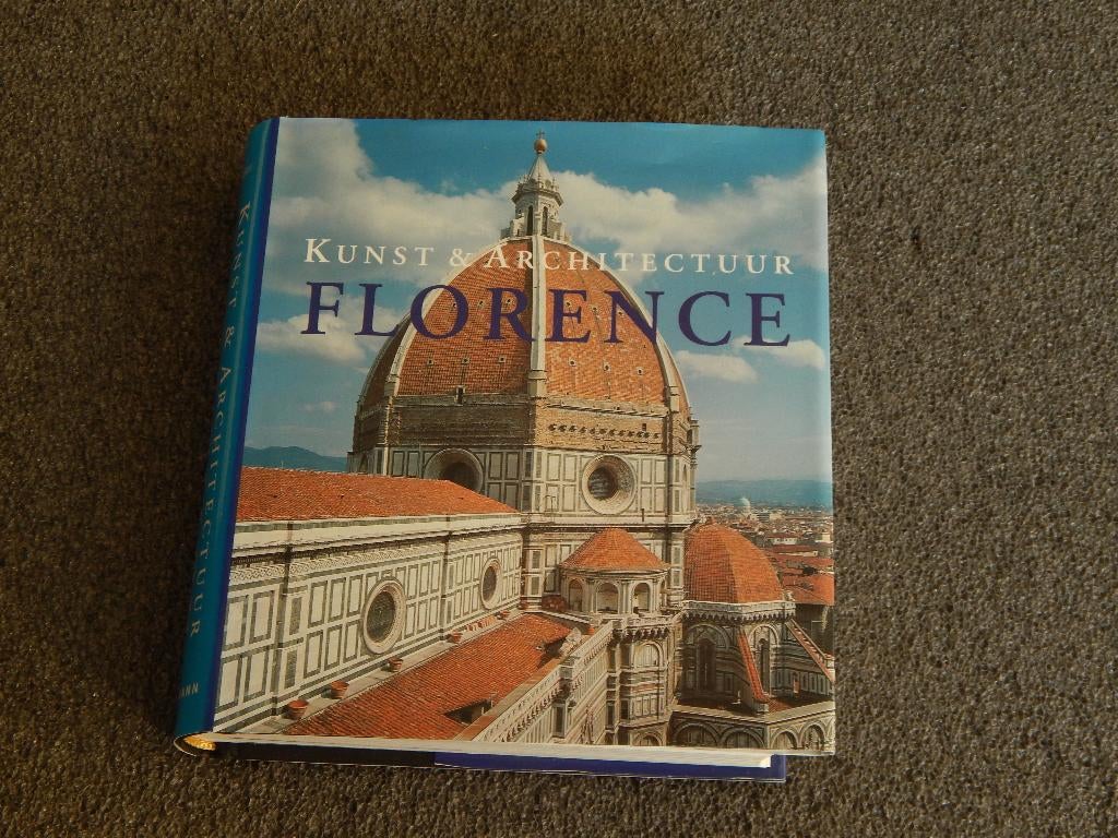 Florence ; kunst en architectuur, Ophalen of Verzenden, Zo goed als nieuw, Architectuur algemeen