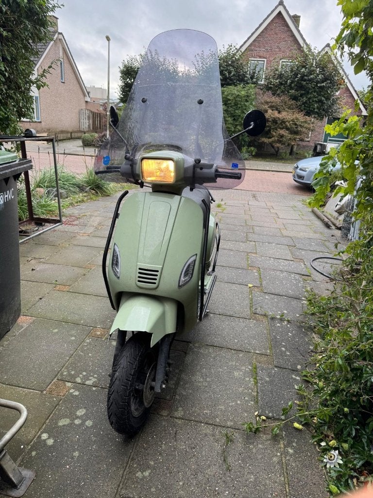 Scooter La Souris, Ophalen, Gebruikt, LA-SOURIS, Maximaal 45 km/u