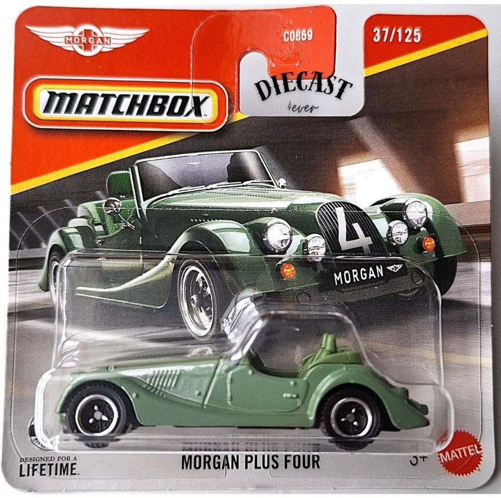 Matchbox Morgan Plus Four, Ophalen, Nieuw, Auto