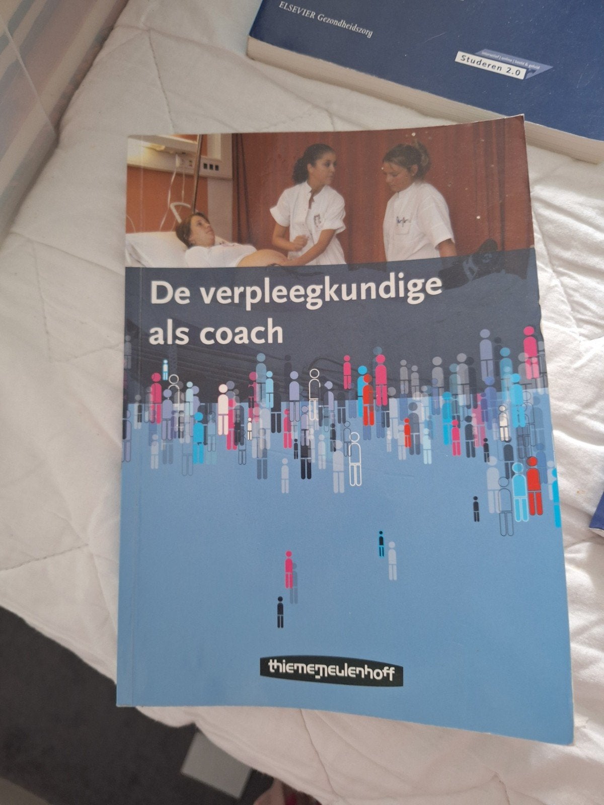 J. Vaessen - De verpleegkundige als coach, Ophalen of Verzenden, Zo goed als nieuw, J. Vaessen; H. van der Ham; J. Pool