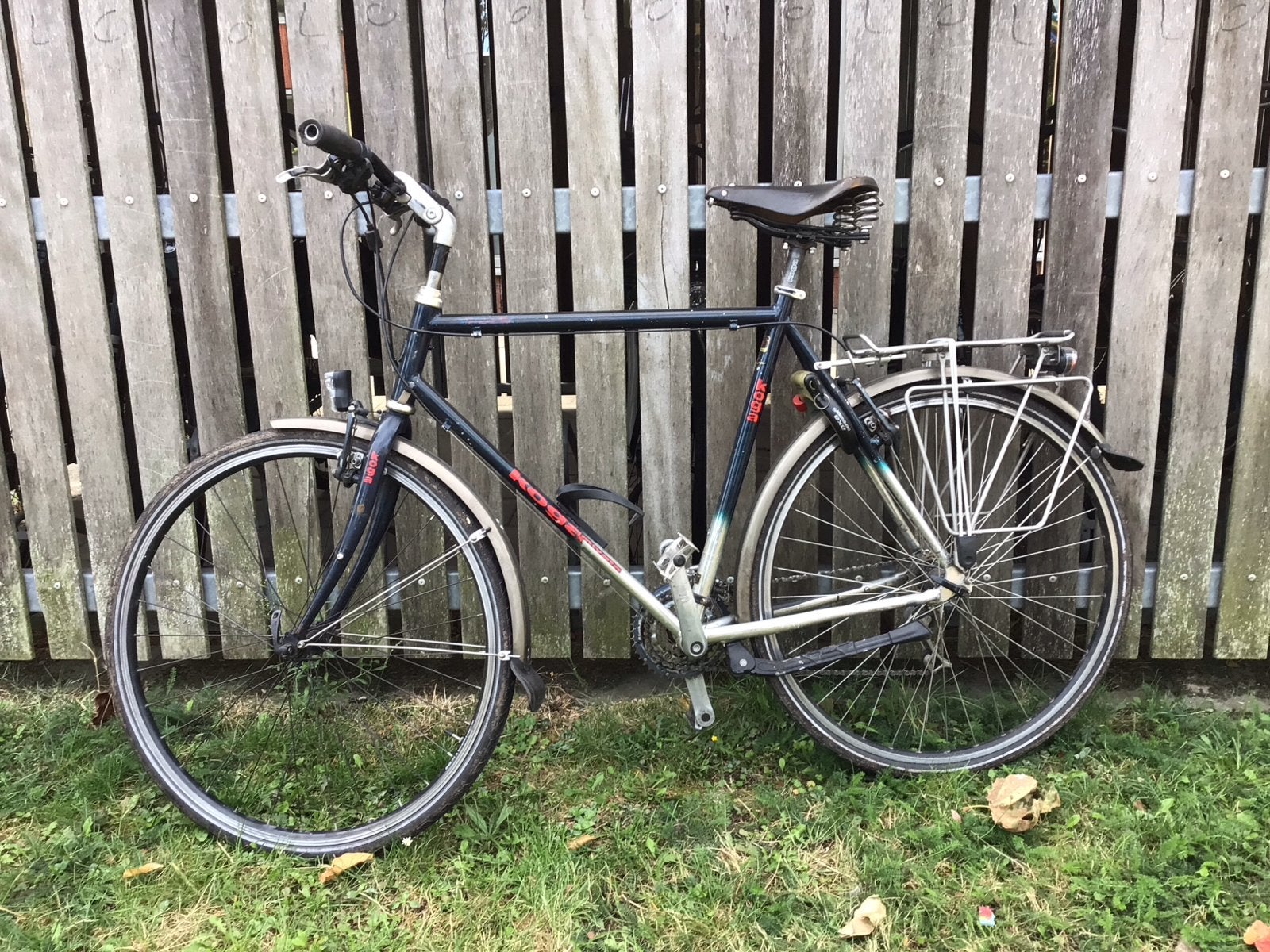 Herenfiets met versnellingen Koga Miyata Terra Liner Alloy, Gebruikt, Velgrem, Versnellingen, 57 tot 61 cm