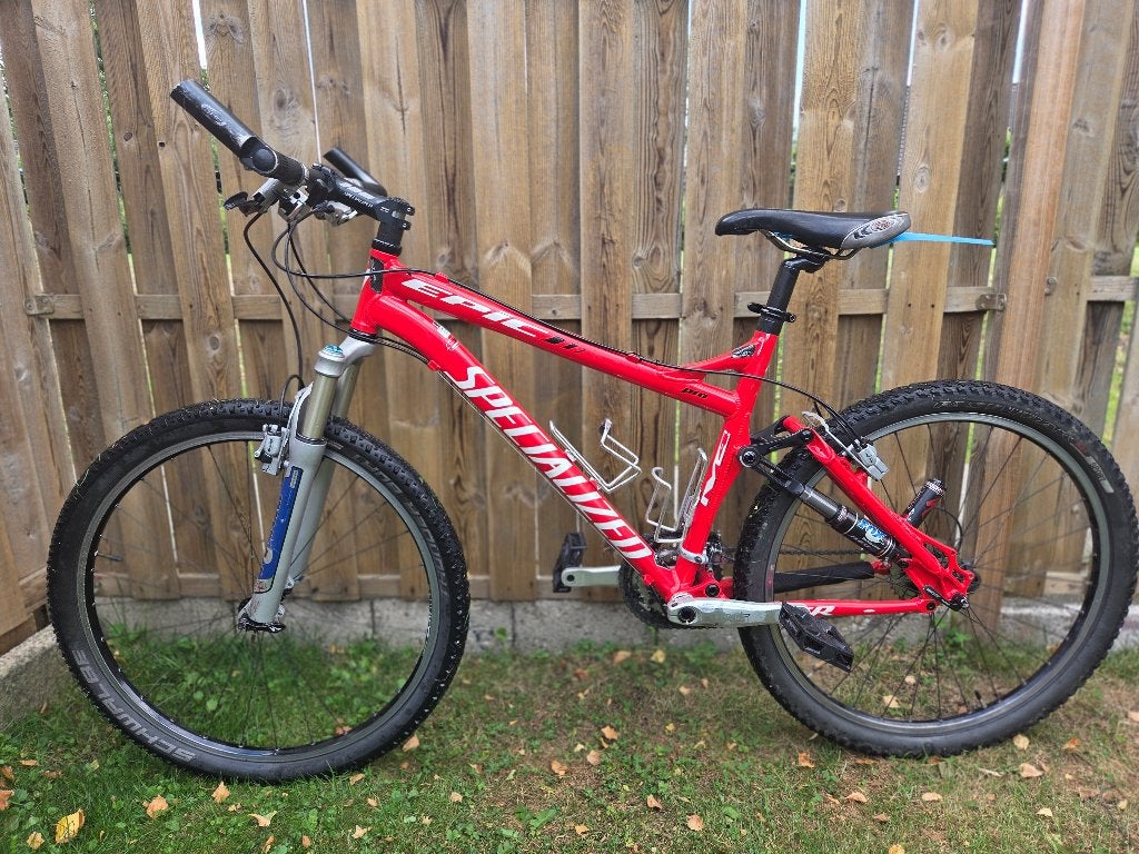 Specialized Epic Pro m4 MTB M/L Retro, Gebruikt, Fully, Schijfrem, Ophalen