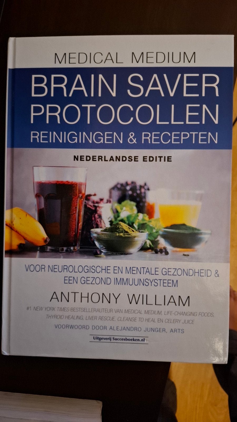 Medical Medium Brain Saver Protocollen - Anthony William NL, Boeken, Ophalen of Verzenden