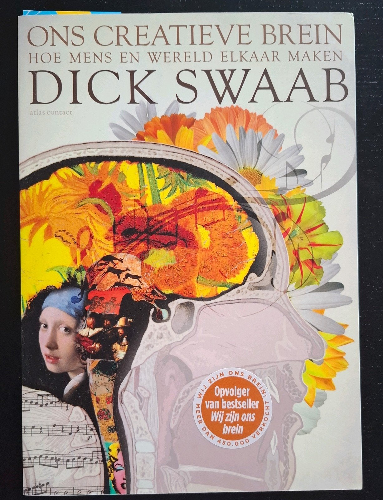 Dick Swaab - Ons creatieve brein, Boeken, Wetenschap, Zo goed als nieuw, Sociale wetenschap, Ophalen