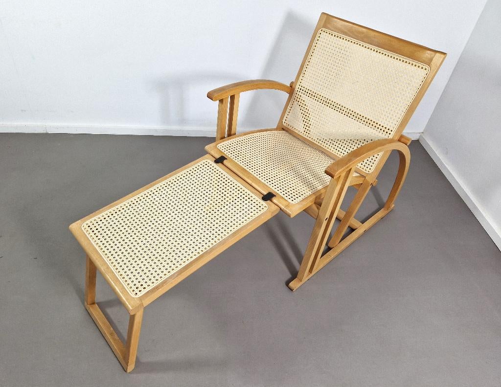 Arc lounge stoel | Pascal Mourgue | Triconfort France, Ophalen, Gebruikt, -, Hout