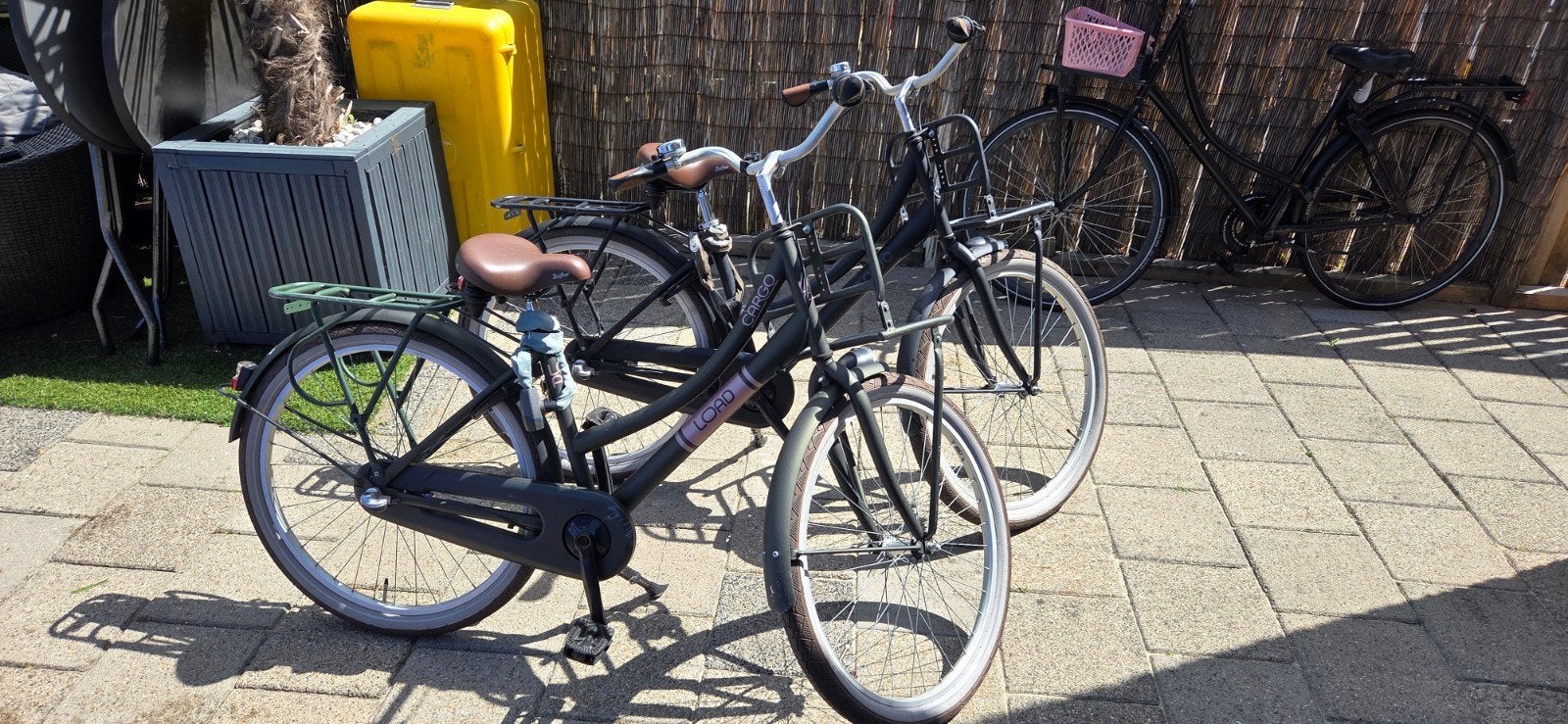 2 kinderfietsen, Gebruikt, Velgrem, Versnellingen, Overige merken