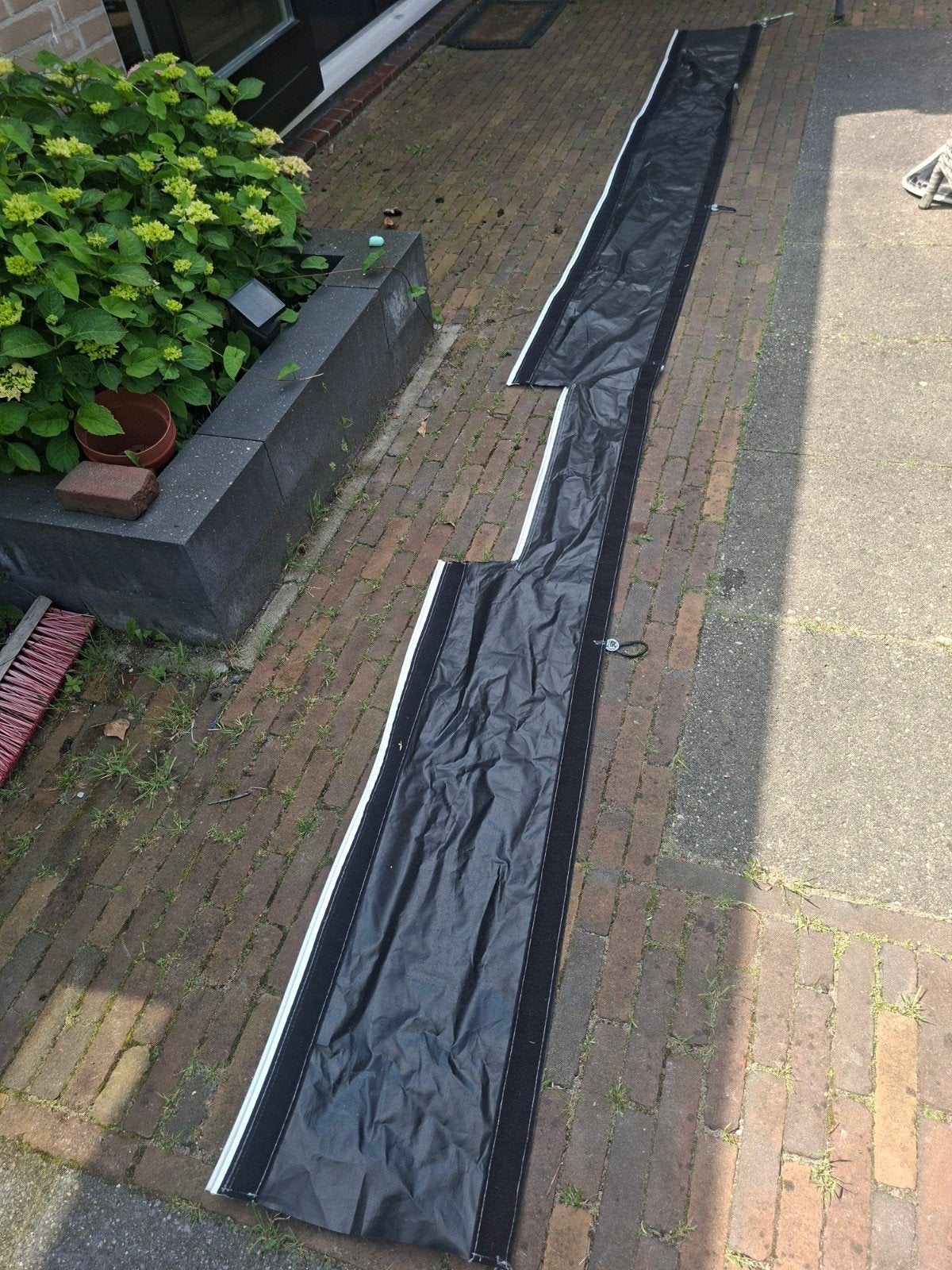 Unico tochtstrook fendt 465 lang incl wielflap, Ophalen, Overige materialen, Zwart, Overige typen