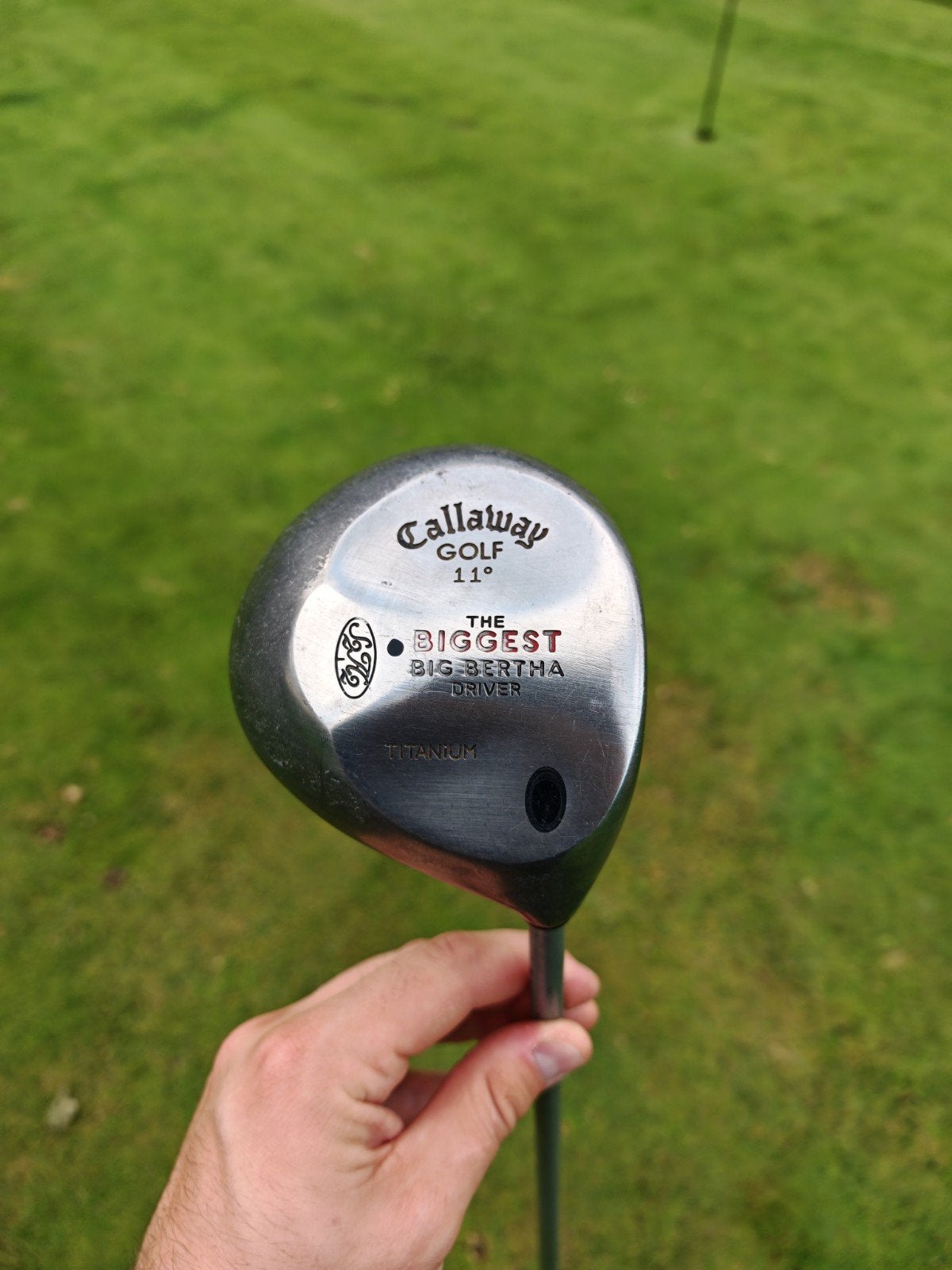 Callaway The Biggest Big Bertha Titanium Driver 11° - R flex, Ophalen of Verzenden, Gebruikt, Club, Callaway