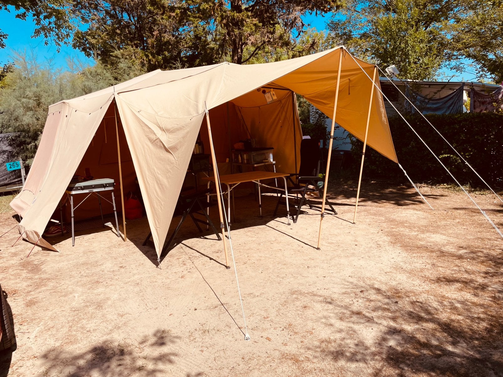 Aart Kok Zambezi Original Taiga tent trailer hardtop, Ophalen, Aart Kok, Overige kleuren, Tot en met 4