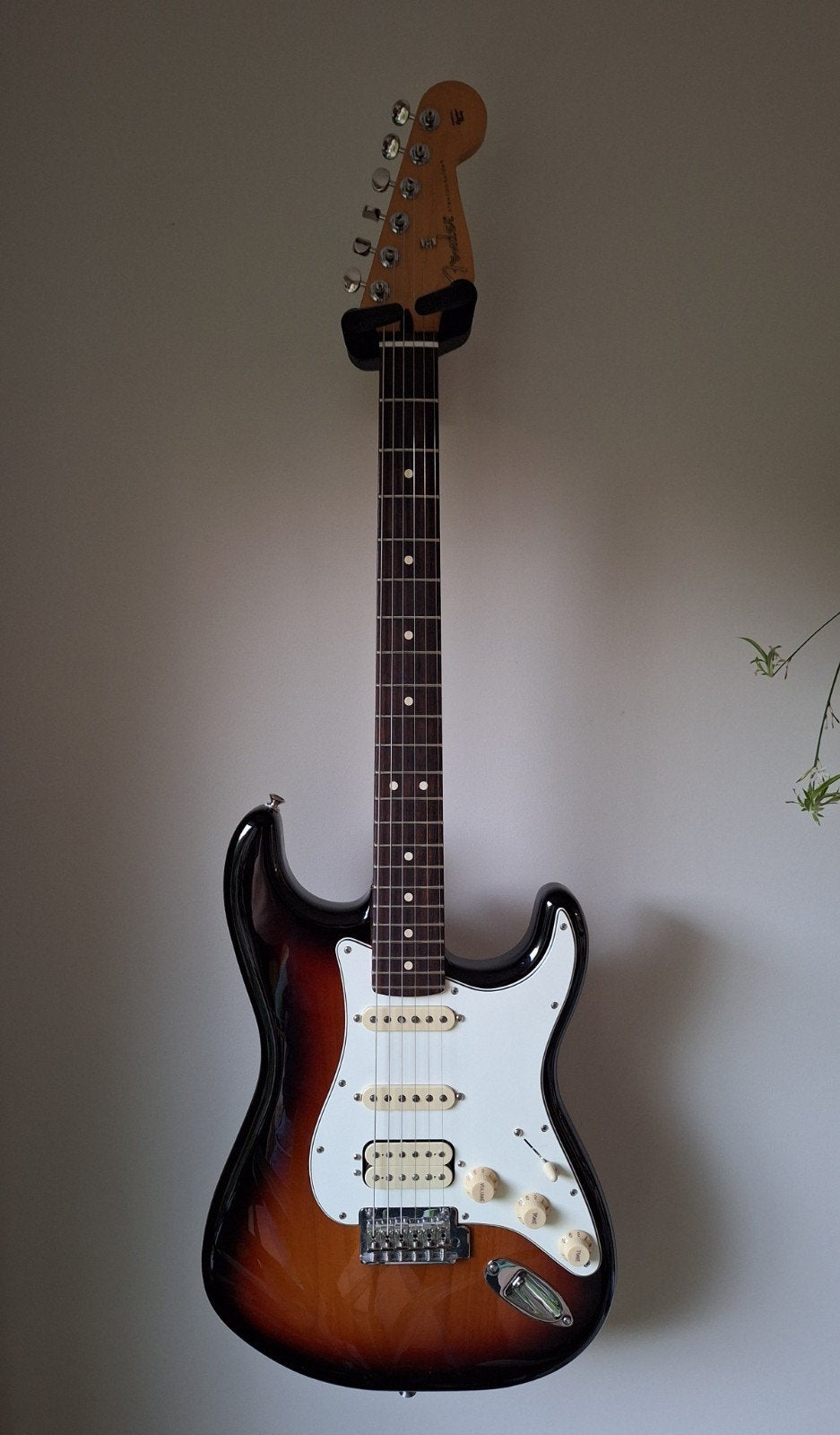 Fender Player II Stratocaster HSS Sunburst, Ophalen, Gebruikt, Solid body, Fender