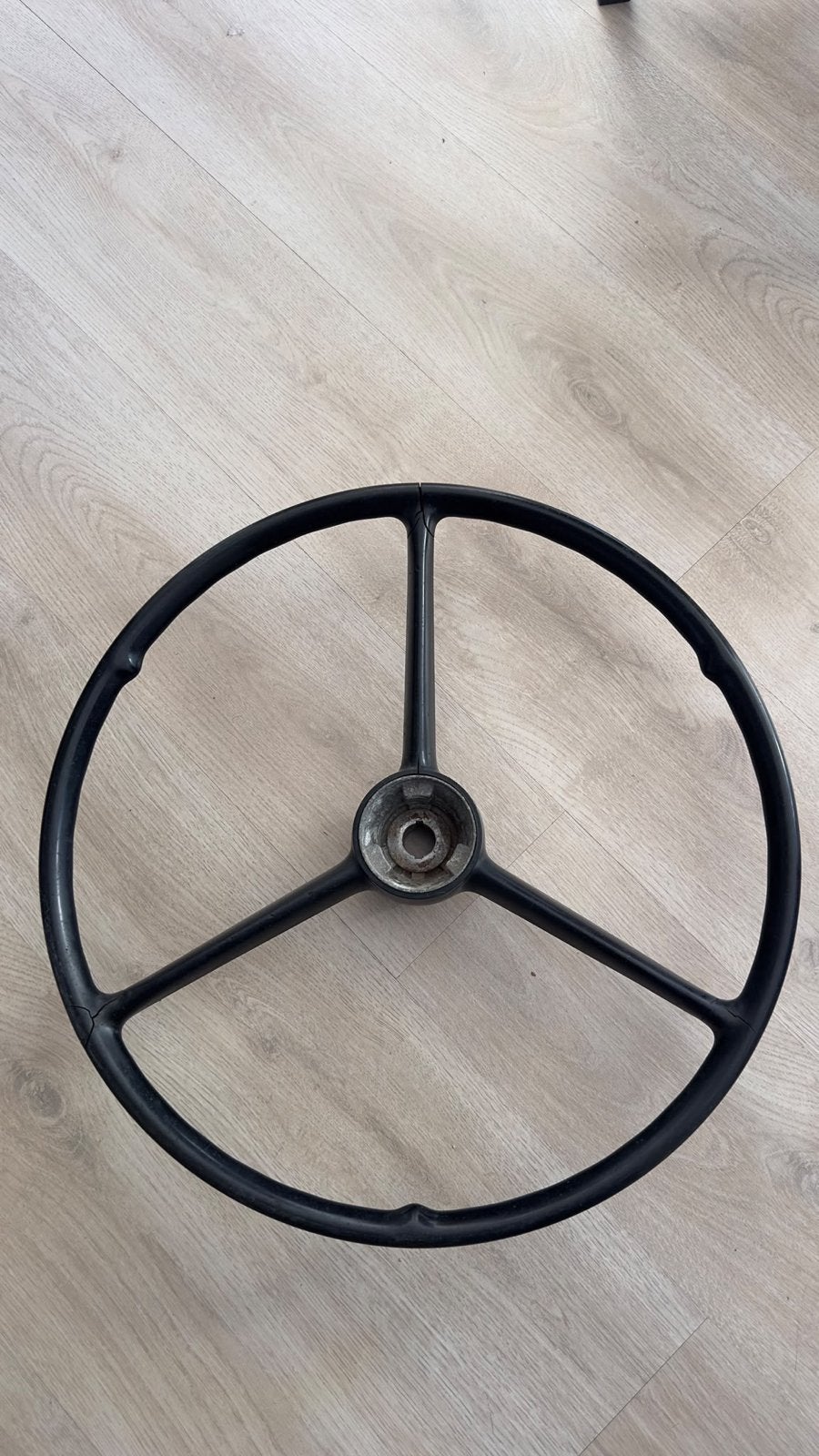 Orginele 53 cm stuur, Ophalen of Verzenden, Gebruikt, Oldtimer onderdelen