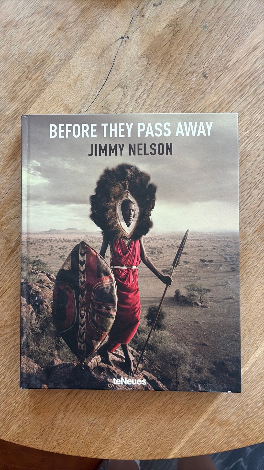 Before they pass away - Jimmy Nelson (new!), Ophalen of Verzenden, Nieuw