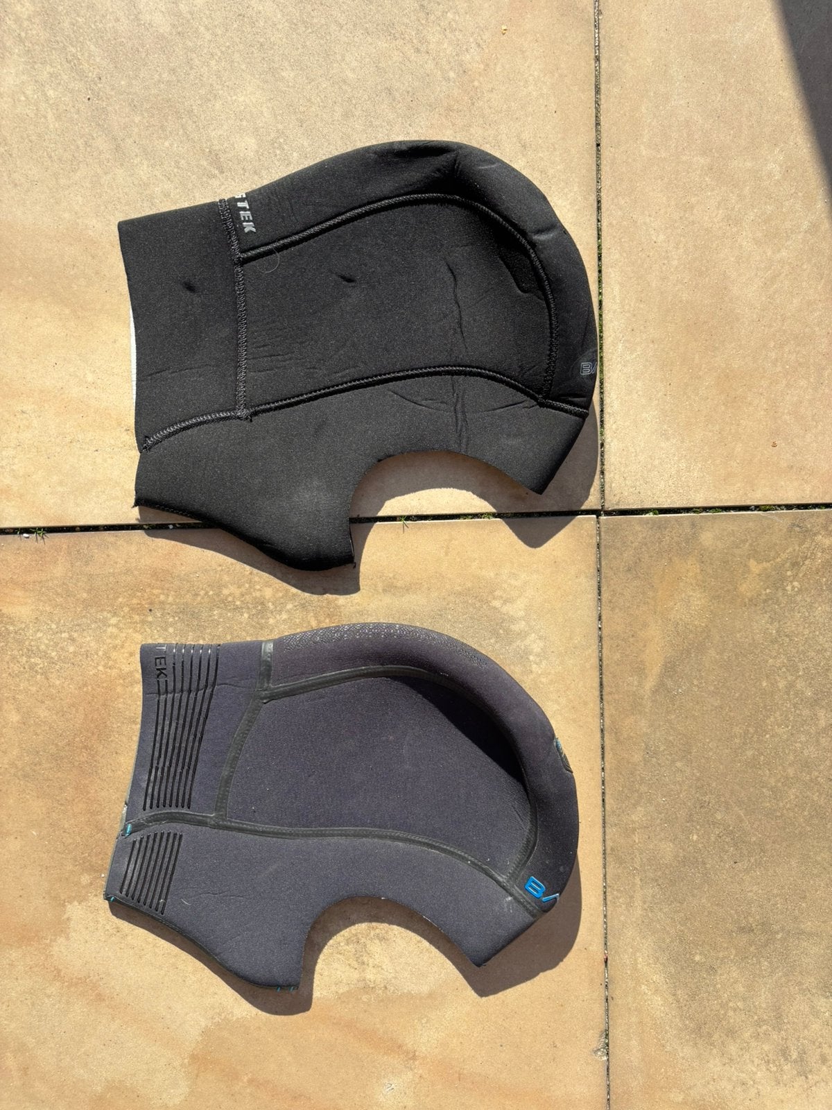 BARE 7 mm duikcap maat L – koudwater duiken / droogpak, Watersport en Boten, Ophalen of Verzenden, Zo goed als nieuw, Duikpak