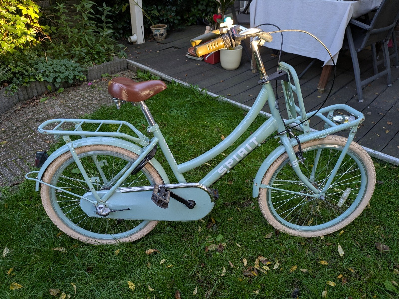 Spirit Transportfiets 22 inch - 3 versnellingen, Ophalen, Terugtraprem, 22 inch, Gebruikt