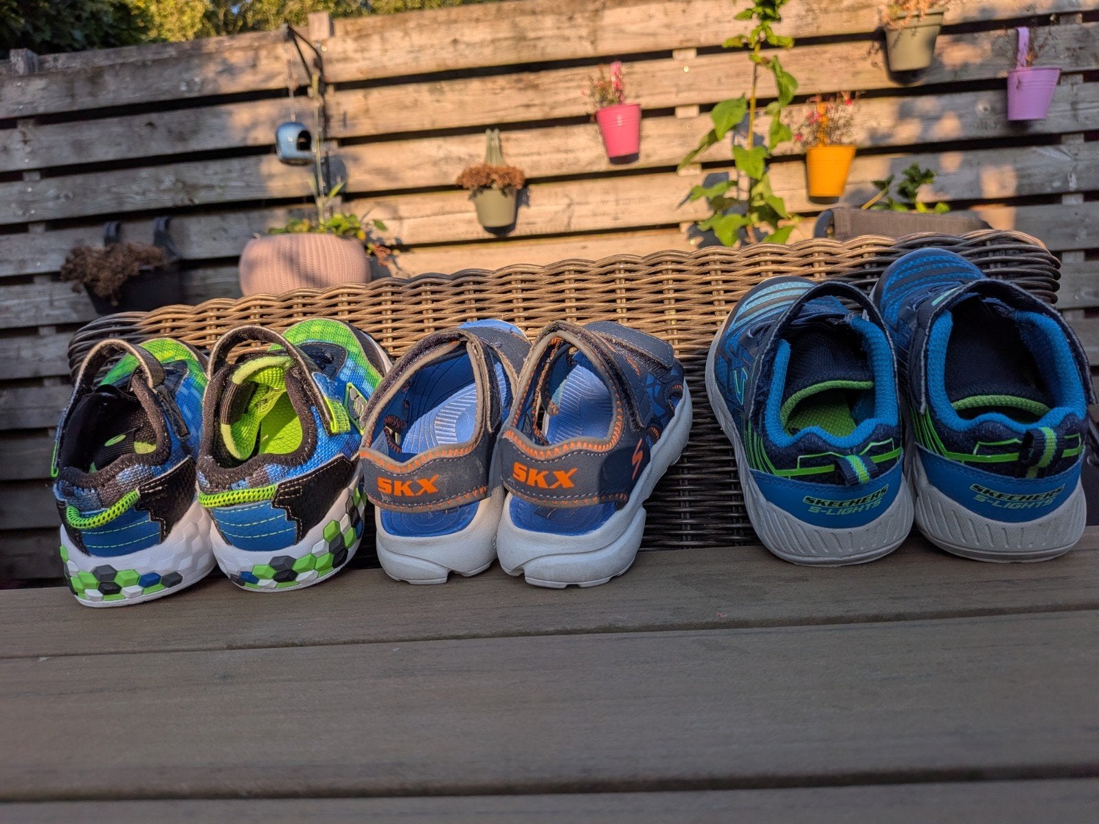 3 paar Skechers schoenen maat 23, Ophalen of Verzenden