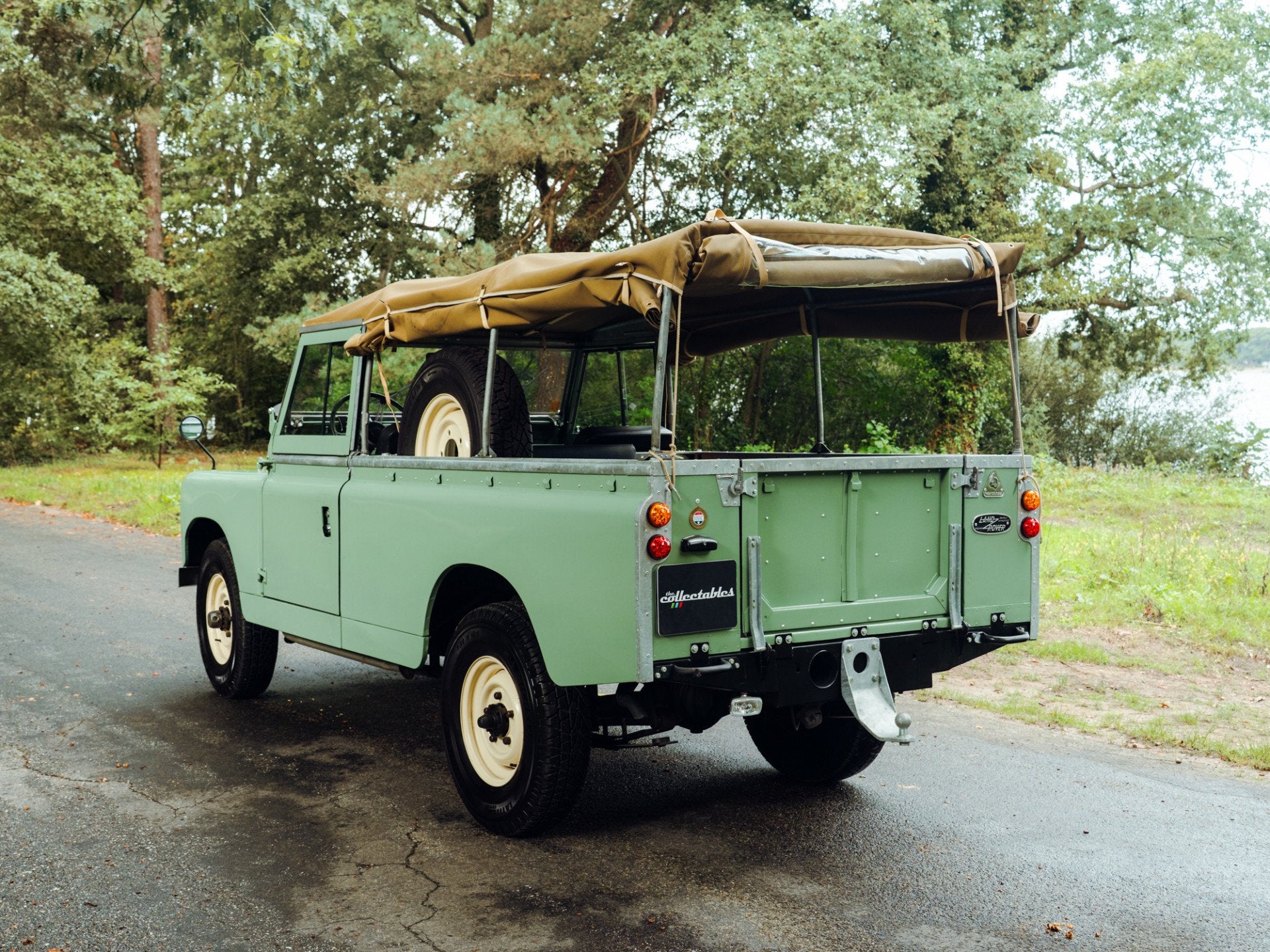 Land Rover 109 Pick up series 2 in nieuwstaat (bj 1962), foto 4