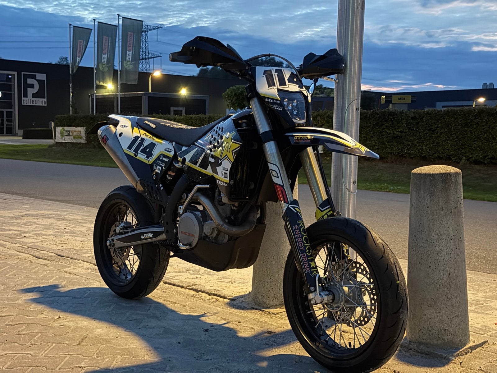 KTM 450 EXC-R Supermoto A2 | VTR Rockstar | Gereviseerd blok, Bedrijf, SuperMoto