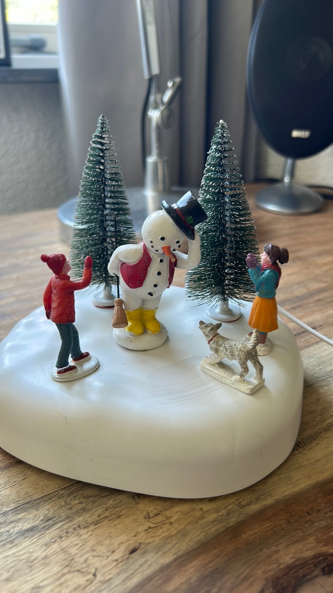 Lemax frosty says "hi!", Ophalen, Zo goed als nieuw
