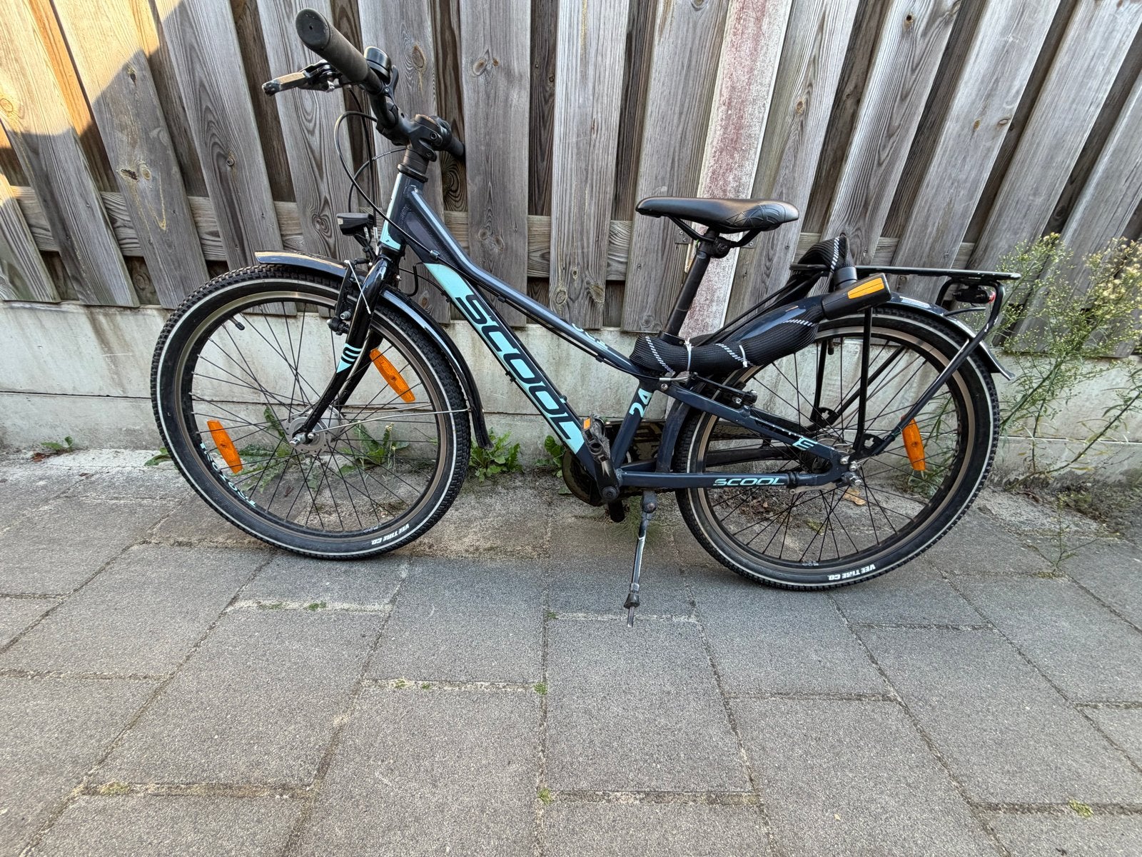 Scool Trox 20 inch kinderfiets met 7 versnellingen, Ophalen of Verzenden, Gebruikt, Velgrem, 20 inch of meer