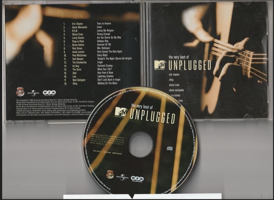 The Very Best Of MTV Unplugged - Verzamelalbum, Ophalen of Verzenden, Gebruikt, Pop