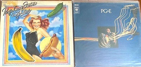 Robert Palmer/Graham Parker&the Rumour/Pacific Gas&Electric, LP, Ophalen of Verzenden, Zo goed als nieuw, 12 inch