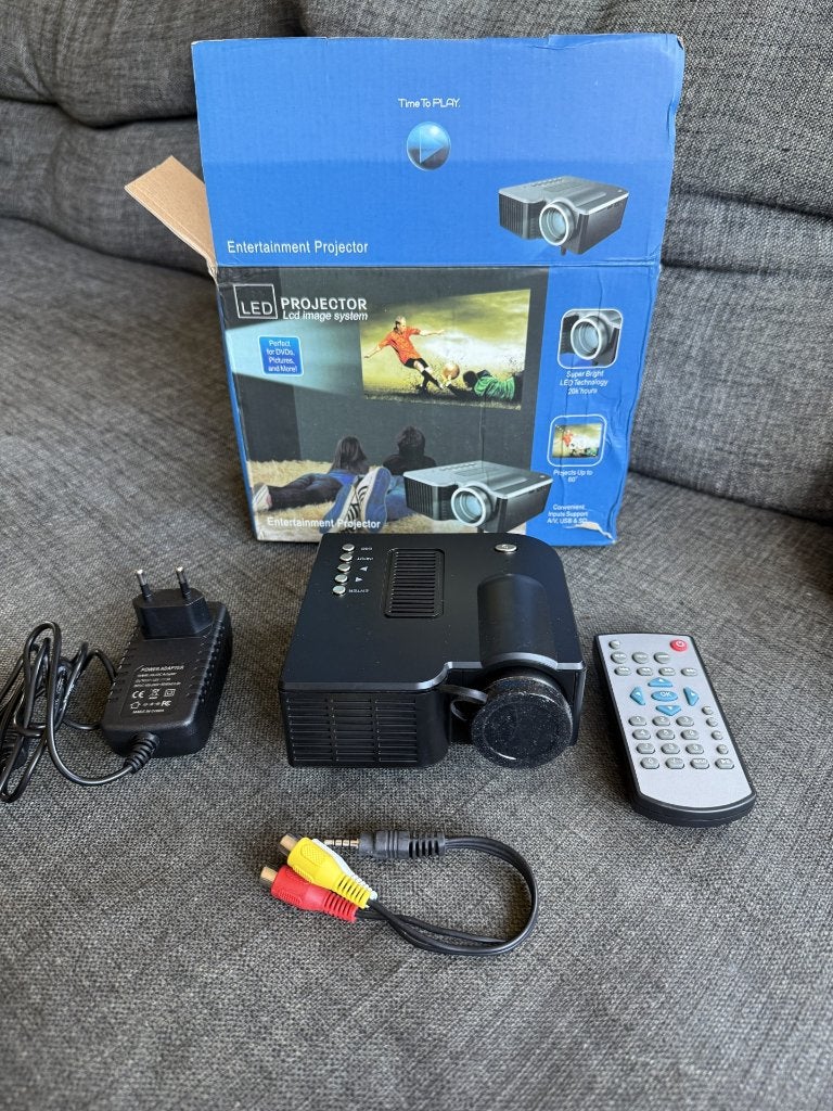beamer, Audio, Tv en Foto, Ophalen of Verzenden, Nieuw, LED