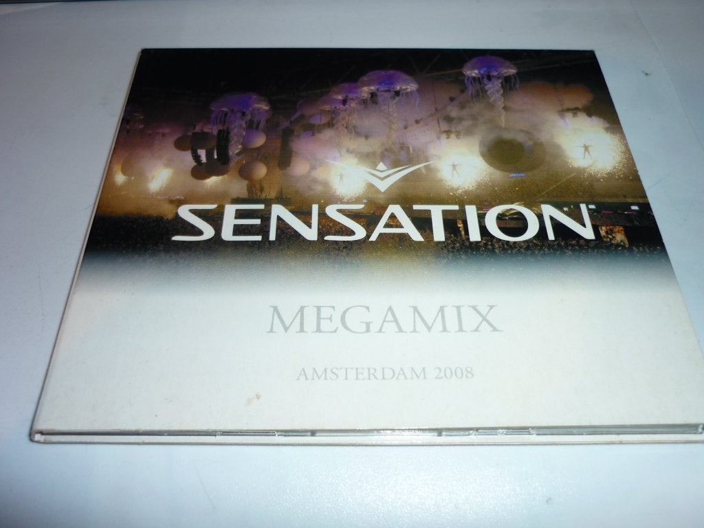 Sensation Megamix Amsterdam 2008 CD - Dance/Trance, Cd's en Dvd's, Inclusief boekje, Dance, Ophalen of Verzenden, Zo goed als nieuw