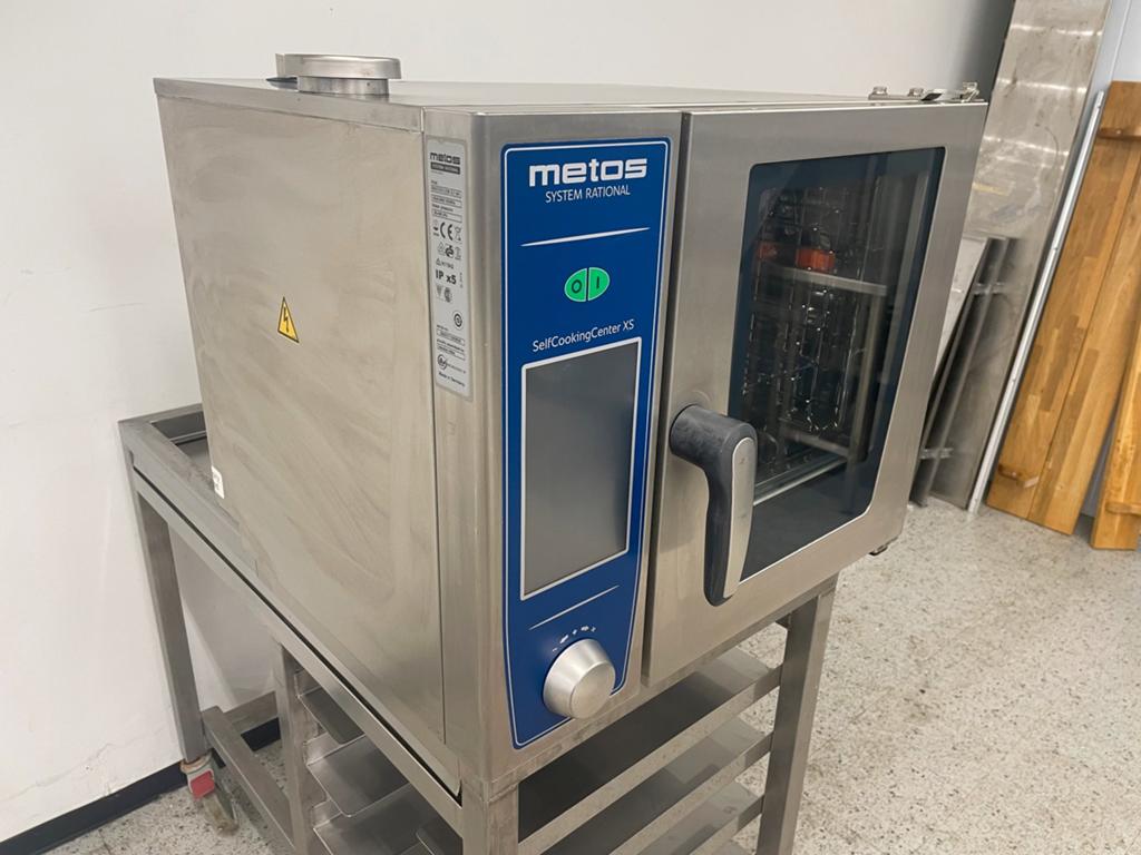 Metos / rational self cooking center XS, Ophalen, Minder dan 45 cm