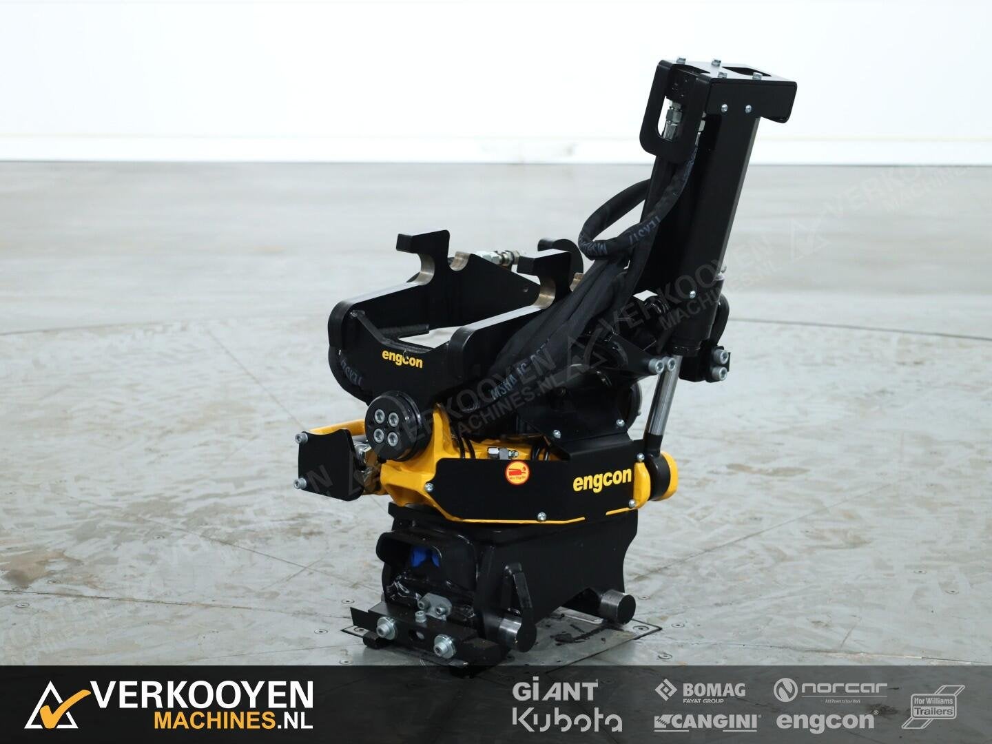 2026 Engcon EC204 Tiltrotator CW05-CW05 SS0 (afneembaar) VK1