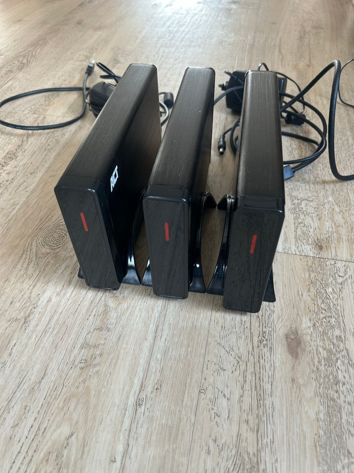 Externe 3.5” harde schijf behuizingen USB3, Gebruikt, Server, HDD, Ophalen of Verzenden