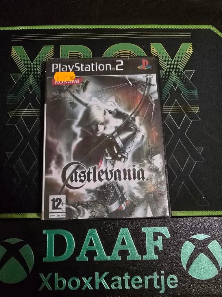 Castlevania - Ps2, Avontuur en Actie, 1 speler, Ophalen of Verzenden, Zo goed als nieuw