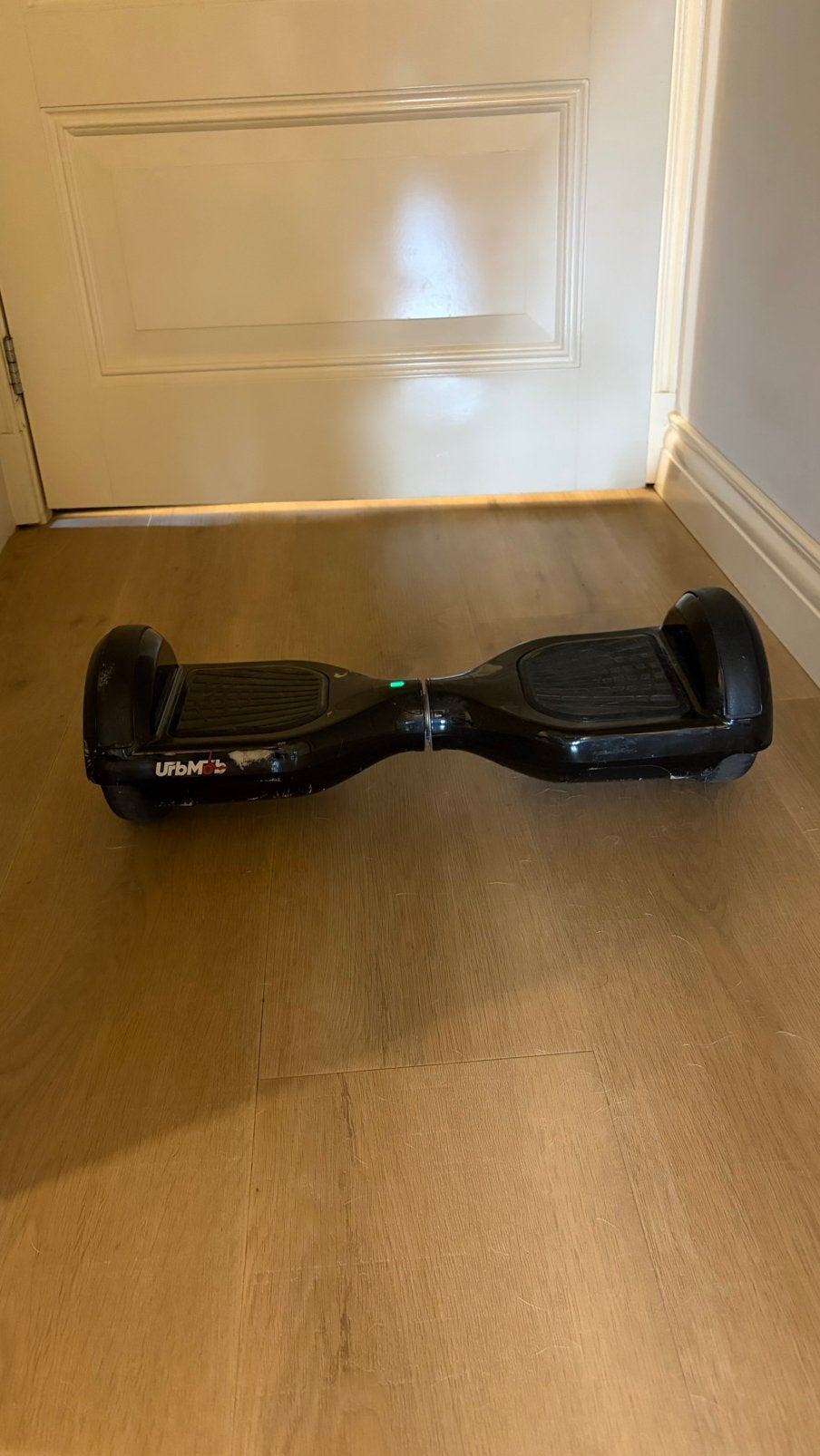 Hoverboard incl. handig zitje + orginele oplader, Ophalen, Gebruikt
