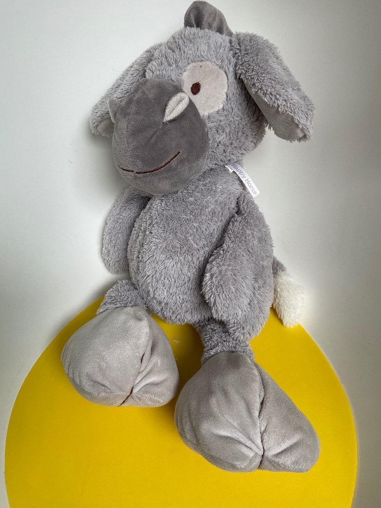 K3186 happy horse ezel grijs, Kinderen en Baby's, Ophalen of Verzenden, Zo goed als nieuw, Overige typen