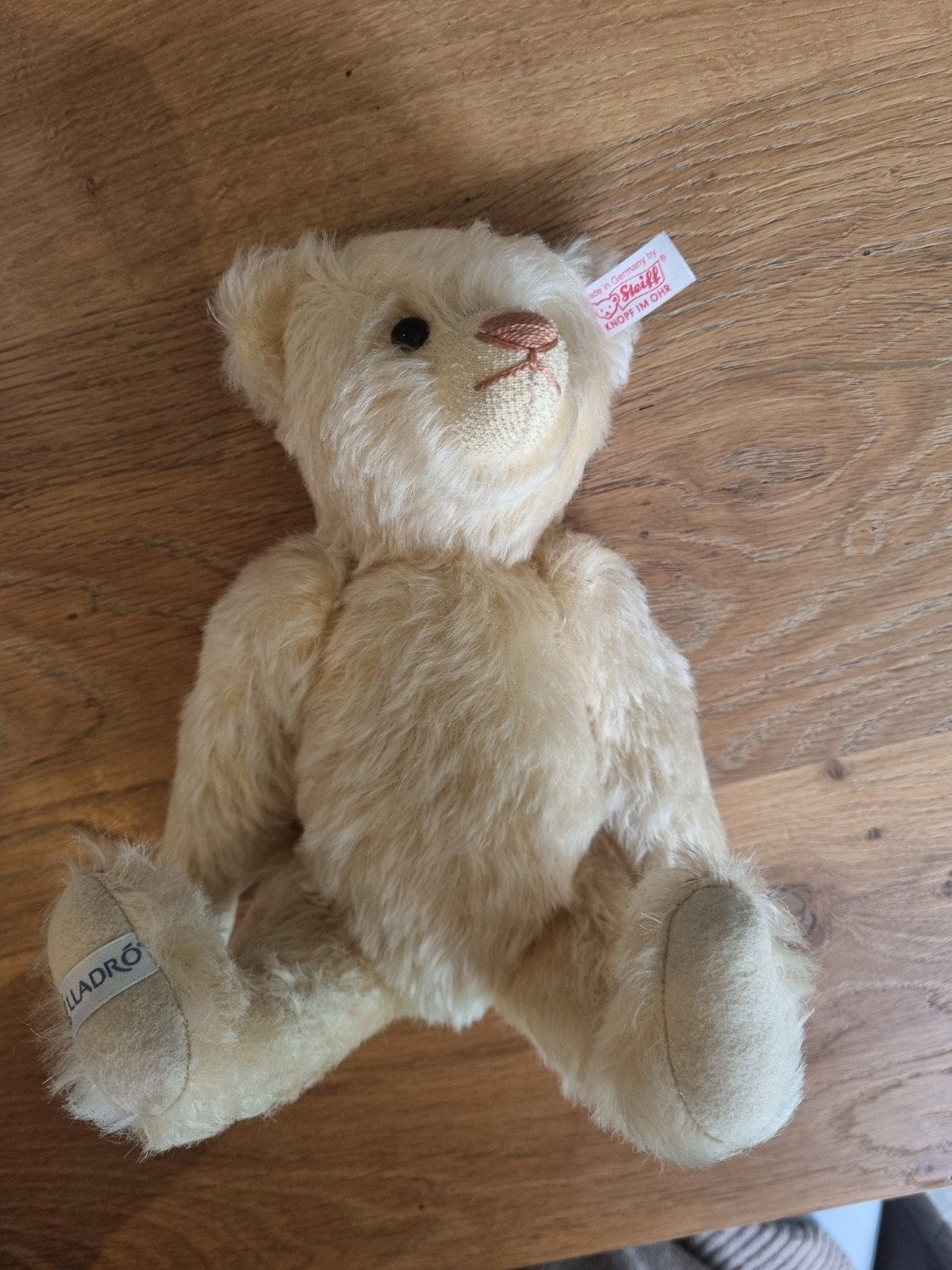 Steiff Llandró beer Fruehling, Verzamelen, Beren en Cherished Teddies, Ophalen of Verzenden, Zo goed als nieuw, Stoffen beer, Steiff