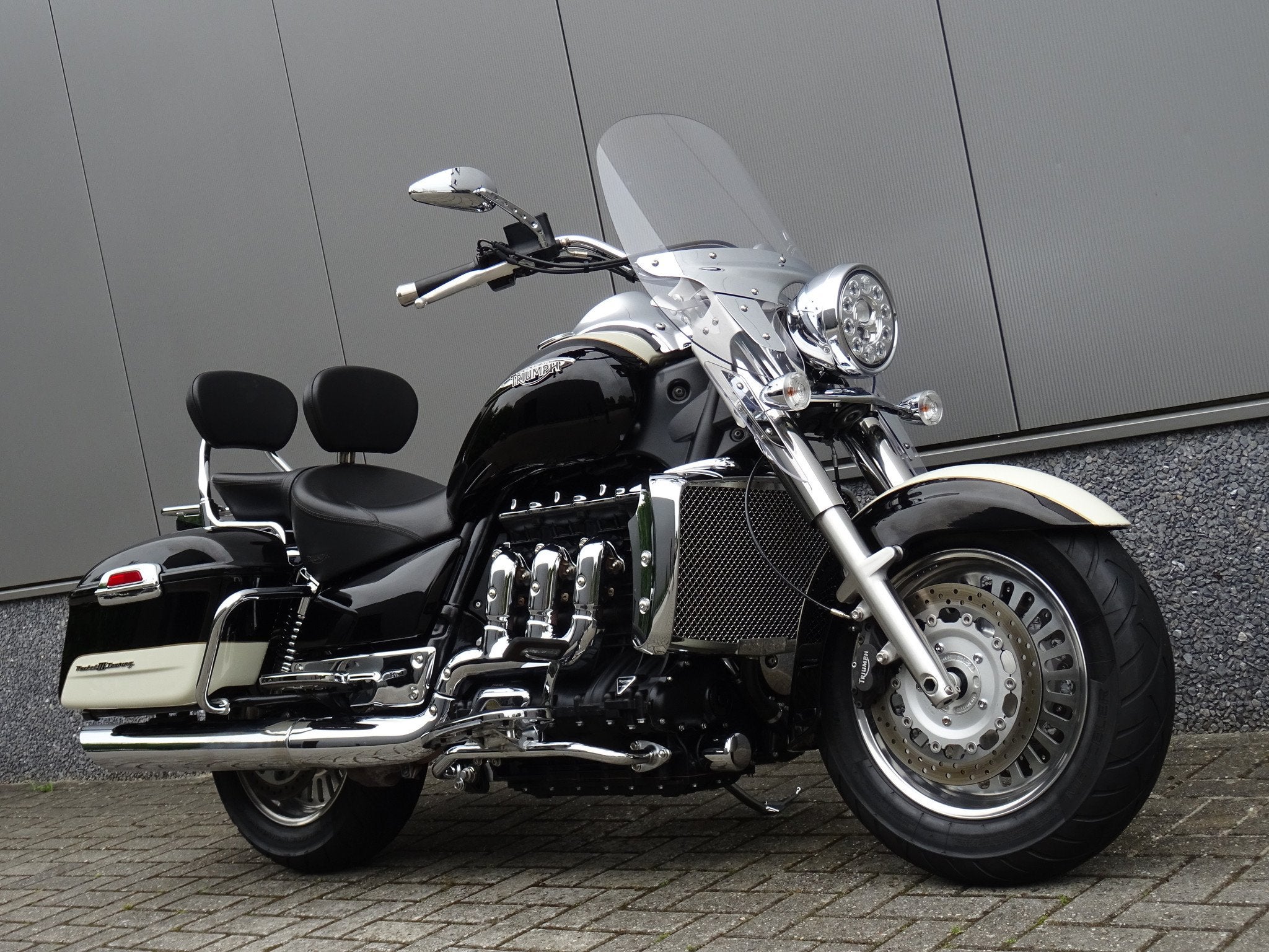 Triumph ROCKET III TOURING (bj 2008), Motoren, 2294 cc, Chopper, Bedrijf
