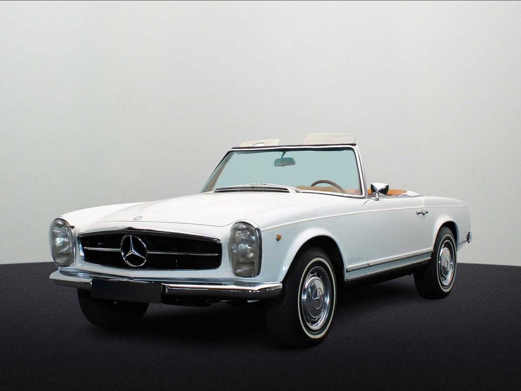 Mercedes 230 SL Pagode 1967, Auto's, Mercedes-Benz, Gebruikt, Overige modellen, Cabriolet, Overige brandstoffen