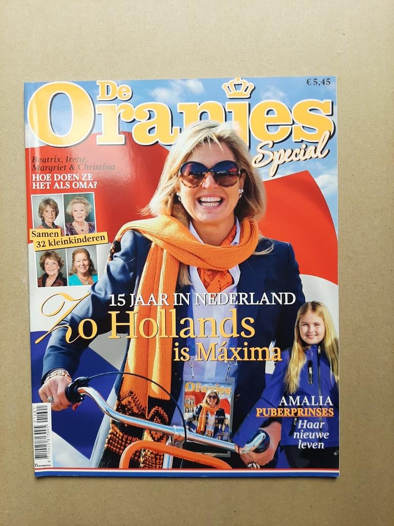De oranjes. Boek., Ophalen of Verzenden, Gebruikt, Nederland, Tijdschrift of Boek