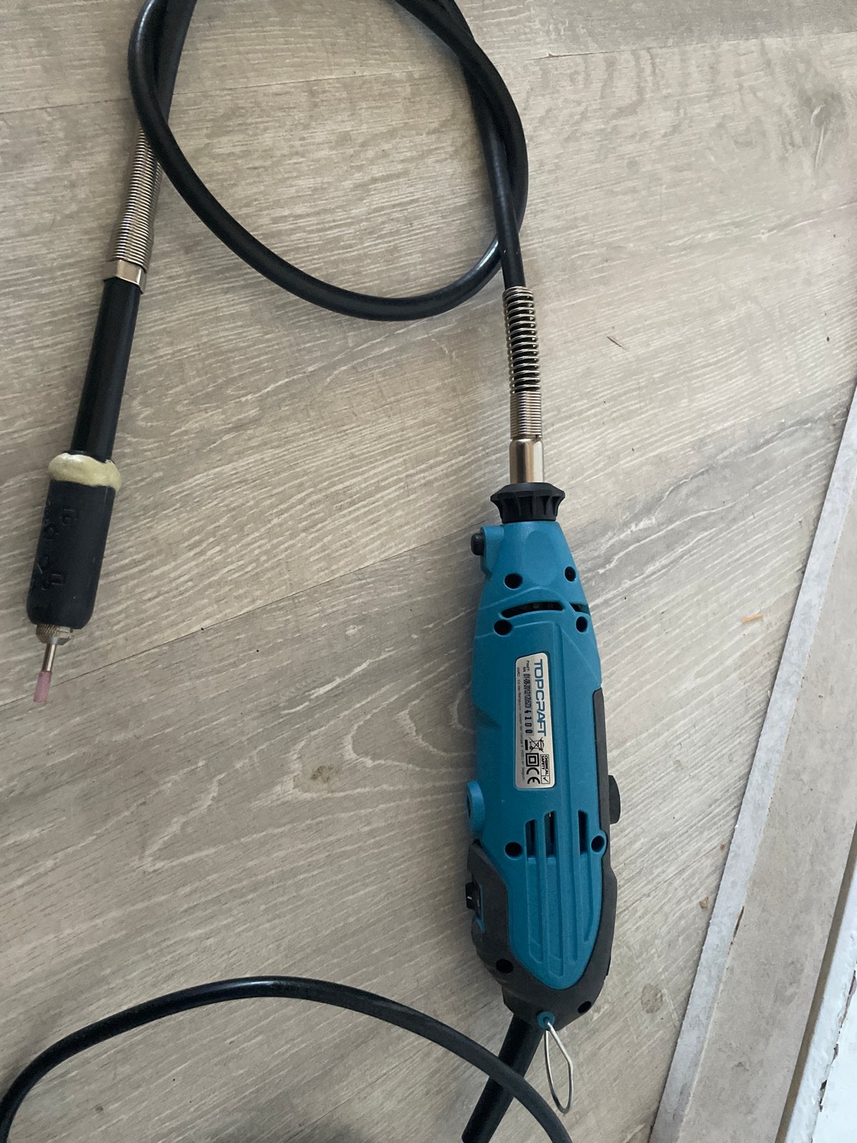 Topcraft Multitool met flexibele as, Doe-het-zelf en Verbouw, Gereedschap | Handgereedschap, Ophalen of Verzenden, Gebruikt, Multitool