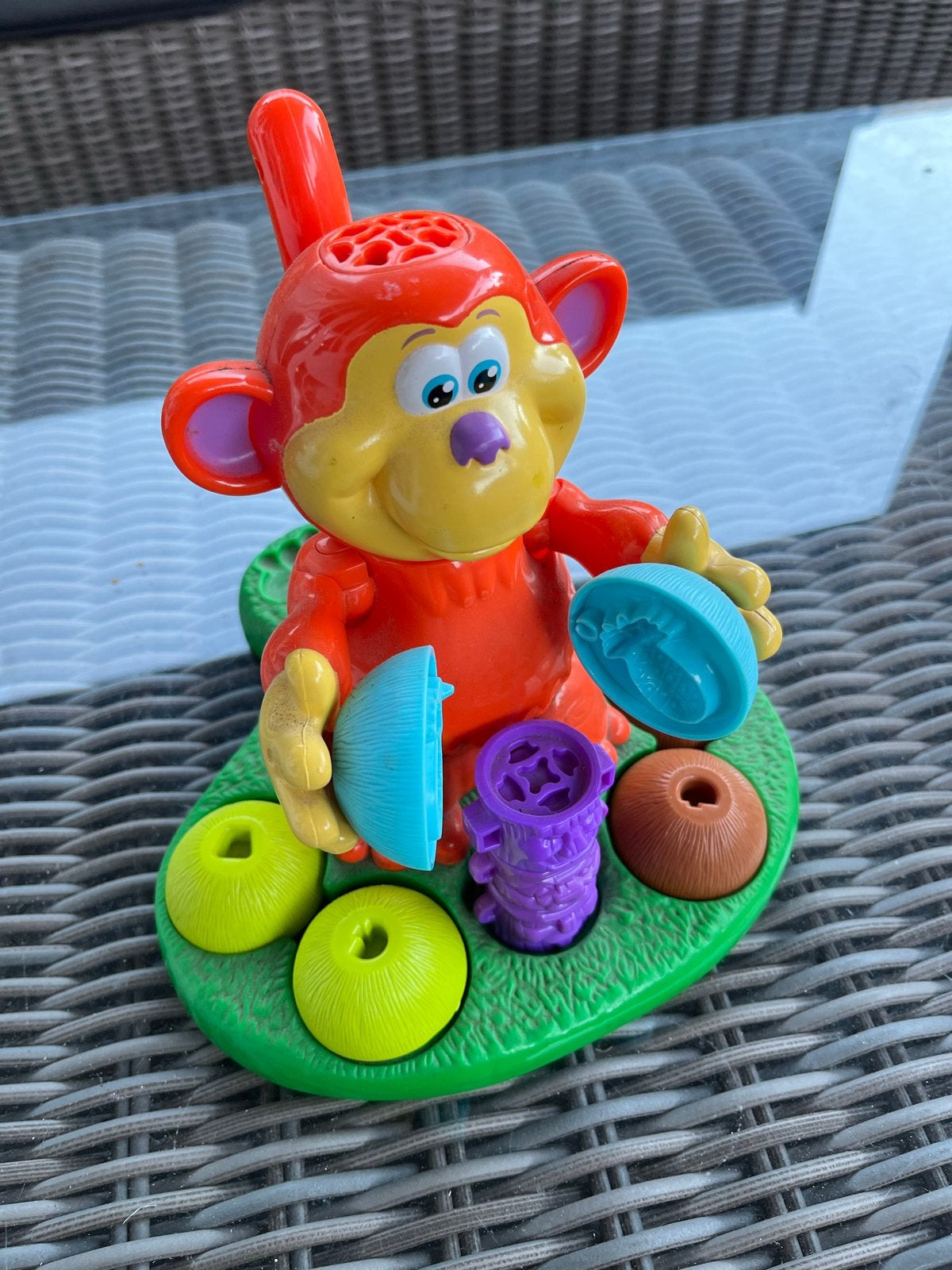 Leuke kleiset aapje voor creatief speelplezier, Ophalen of Verzenden, Zo goed als nieuw, Jongen of Meisje