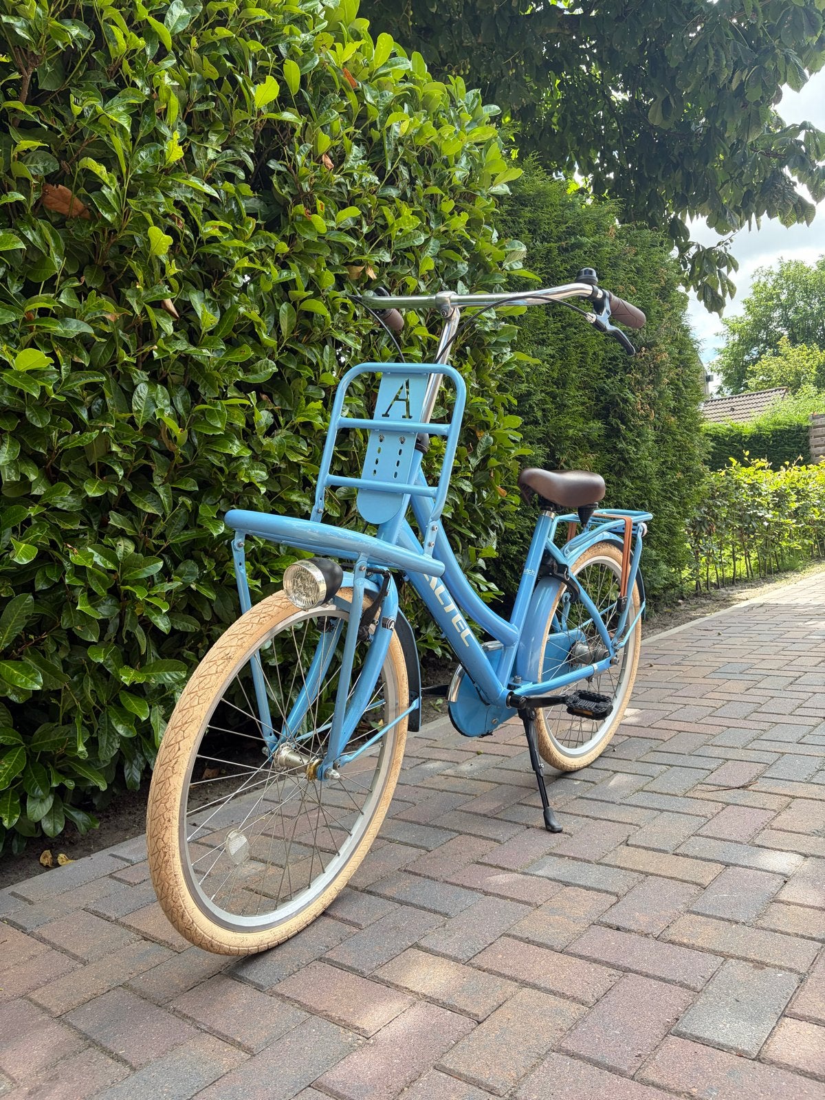 24 inch Meisjes fiets altec, Fietsen en Brommers, Terugtraprem, 50 tot 53 cm, Ophalen, Overige merken