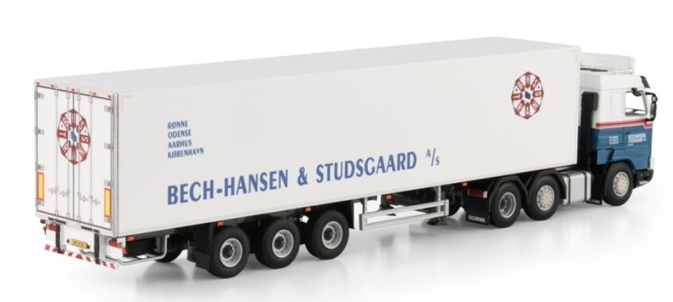WSI SCANIA 113M + KOELTRAILER - BECH HANSEN, Wsi, ., Nieuw, Ophalen of Verzenden