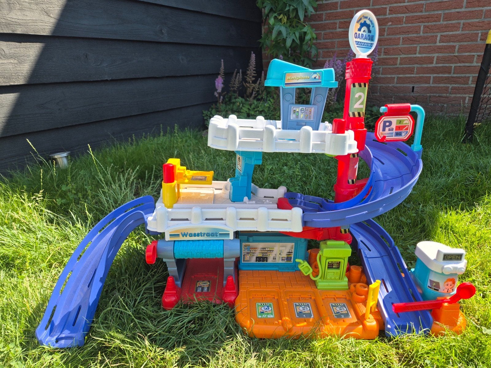 VTech Toet Toet Auto's Garage Speelset, Ophalen, Zo goed als nieuw