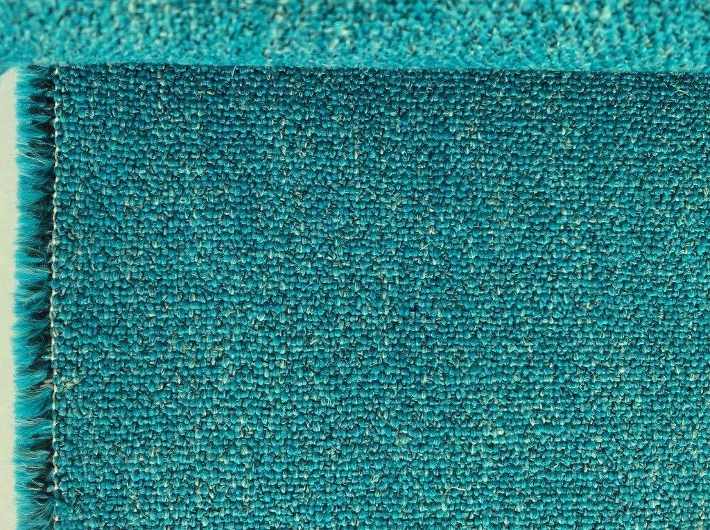 Montis Miura 33; turquoise; 12 meter meubelstof NU 40€ p.m., Overige materialen, Blauw, 120 cm of meer, Ophalen of Verzenden