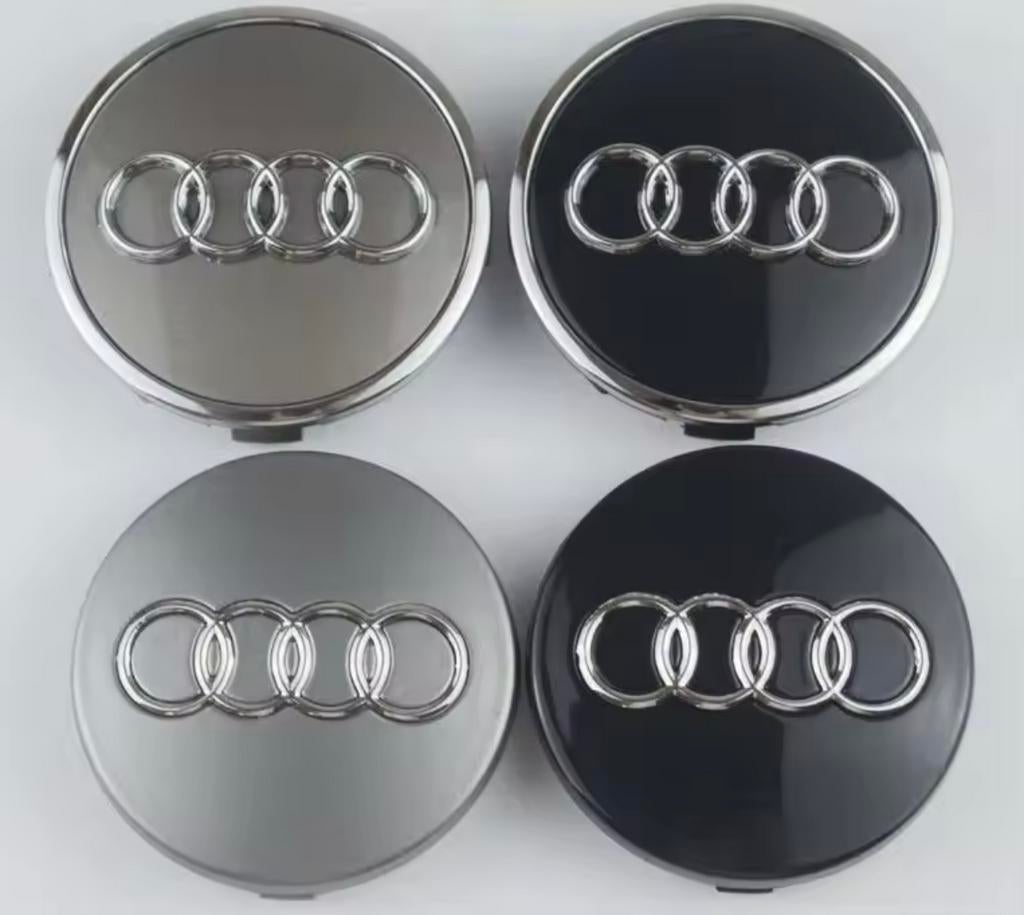 Audi Naafdoppen. 8 soorten. Set= 13€, Auto diversen, Ophalen of Verzenden, Nieuw