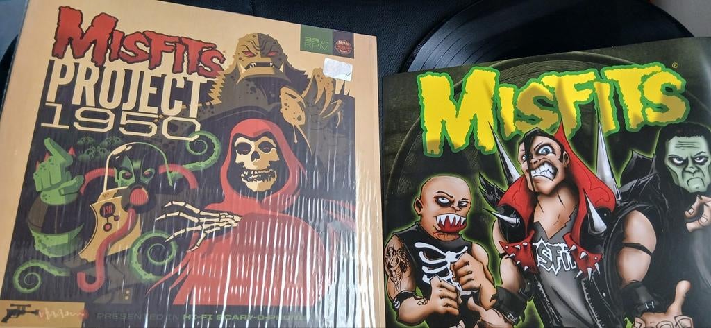 Misfits  project 1950 lp vinyl, Ophalen of Verzenden, Gebruikt