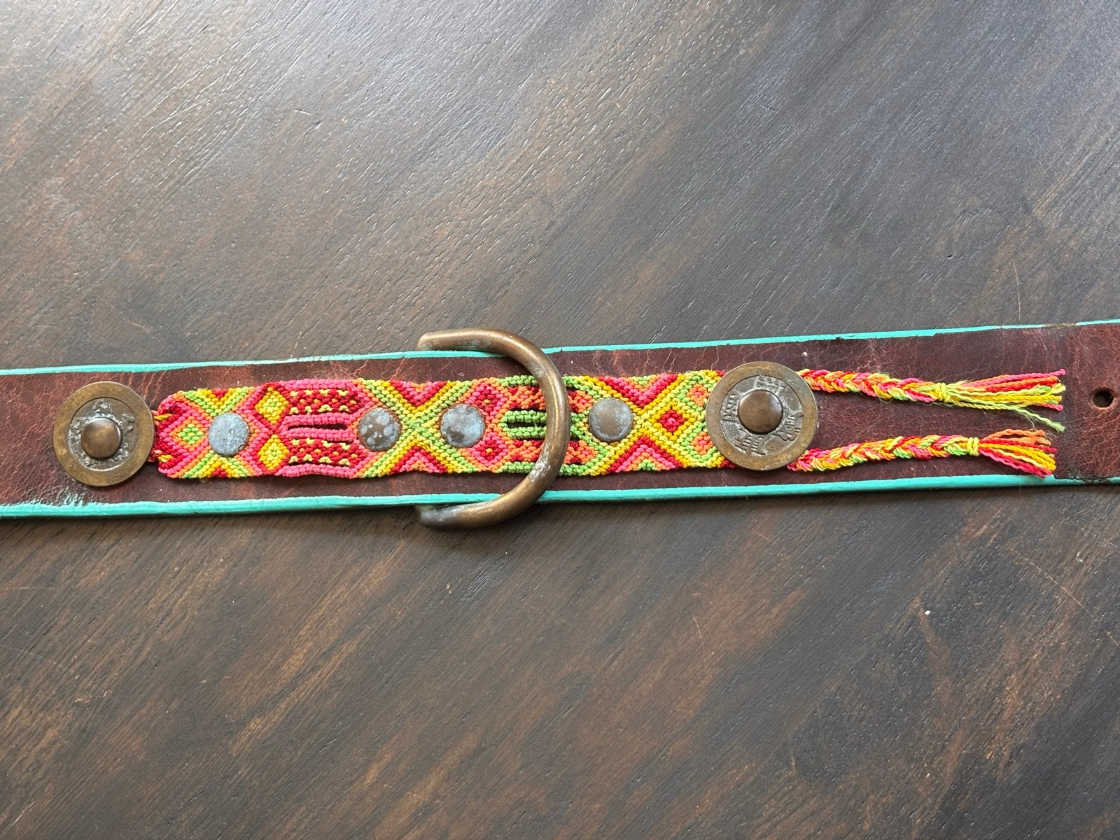 DWAM -Dog with a mission halsband maat M, Verzenden