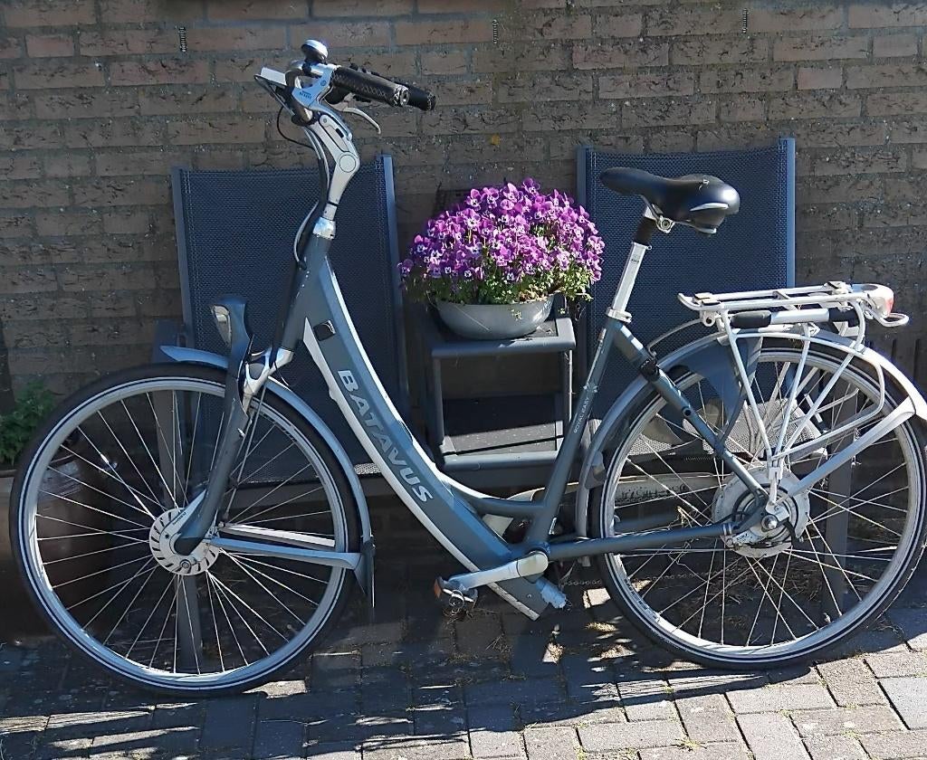 Batavus Royal easy 28 inch ebike te koop, Ophalen, Gebruikt, Batavus, 51 tot 55 cm