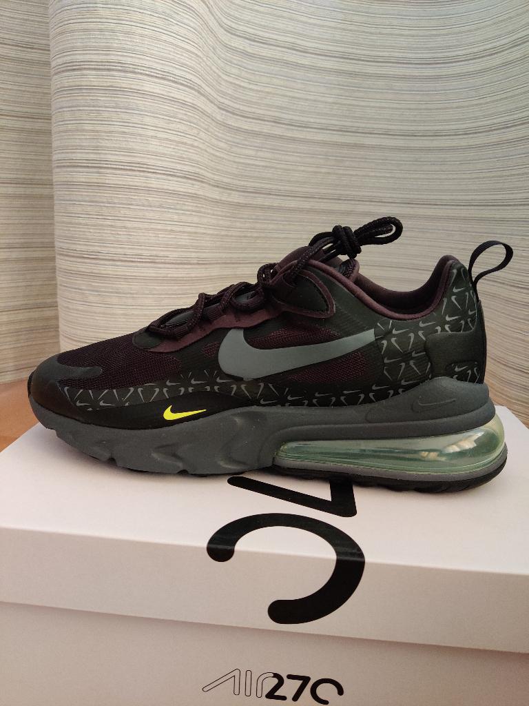 Nike Air Max 270 React Just Do It Nieuw! maat 43, Kleding | Heren, Schoenen, Ophalen, Overige kleuren, Nike, Nieuw